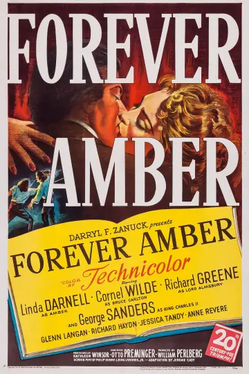 Plakat do filmu "Forever Amber" #1126567