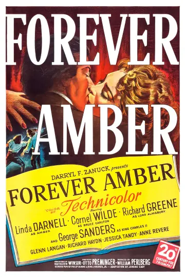 Plakat do filmu "Forever Amber" #1126571