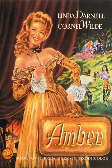 Plakat do filmu "Forever Amber" #1126576