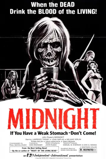 Plakat do filmu "Midnight" #969234