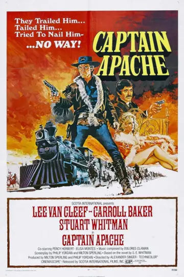 Plakat do filmu "Kapitan Apacz" #1126087