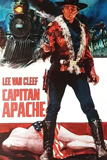Plakat do filmu "Kapitan Apacz" #1126088