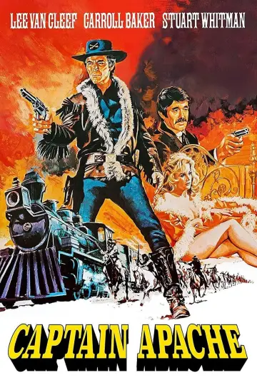 Plakat do filmu "Kapitan Apacz" #1126089
