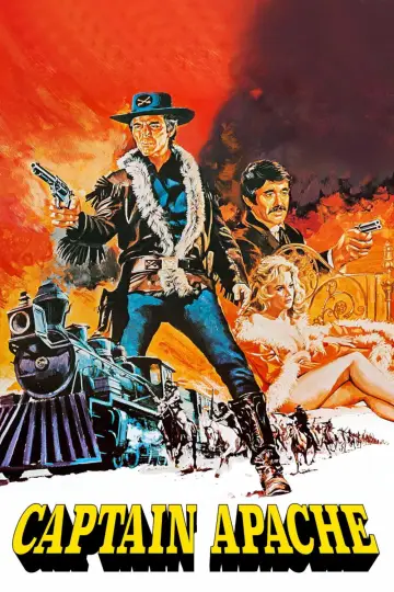 Plakat do filmu "Kapitan Apacz" #1126090