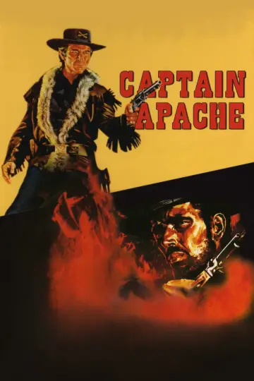 Plakat do filmu "Kapitan Apacz" #1126091
