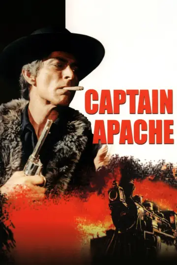 Plakat do filmu "Kapitan Apacz" #1126092