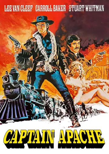 Plakat do filmu "Kapitan Apacz" #1126093