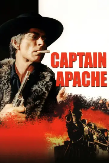 Plakat do filmu "Kapitan Apacz" #1126094