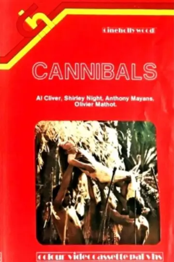 Plakat do filmu "Mondo cannibale" #913899
