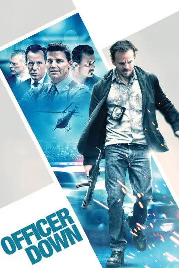 Plakat do filmu "Martwy policjant" #1096354