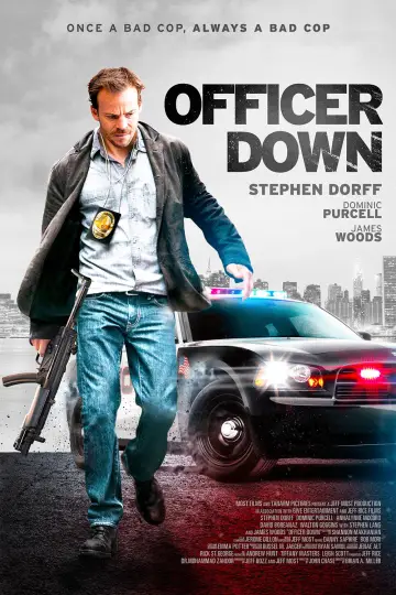 Plakat do filmu "Martwy policjant" #1096355