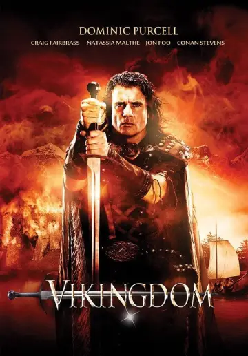Plakat do filmu "Vikingdom: Krwawe zaćmienie" #356564