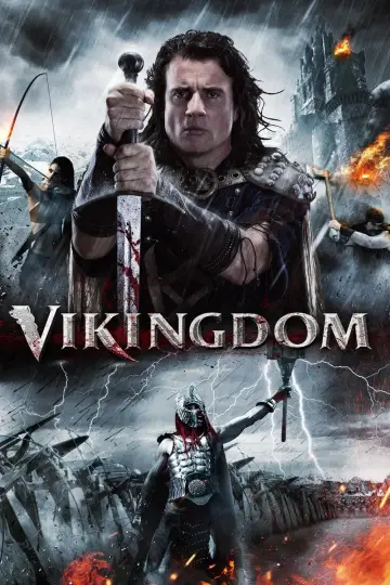 Plakat do filmu "Vikingdom: Krwawe zaćmienie" #356567
