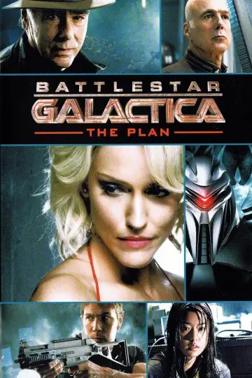 Plakat do filmu "Battlestar Galactica. Plan" #124971