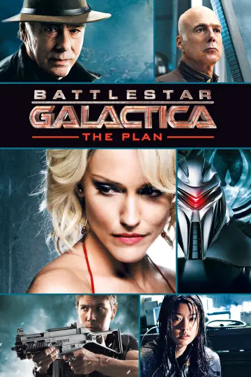 Plakat do filmu "Battlestar Galactica. Plan" #124973