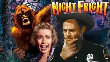 Zasłona do filmu "Night Fright" #497707