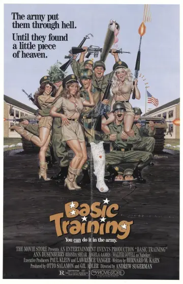 Plakat do filmu "Basic Training" #1124721