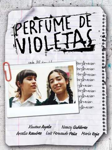 Nadie te oye: perfume de violetas