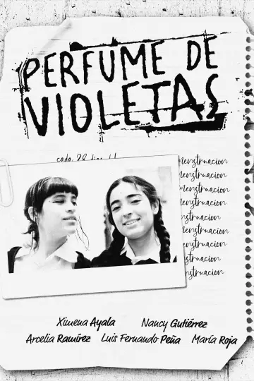 Plakat do filmu "Nadie te oye: perfume de violetas" #1443975