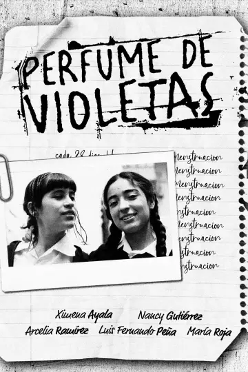 Plakat do filmu "Nadie te oye: perfume de violetas" #1443977