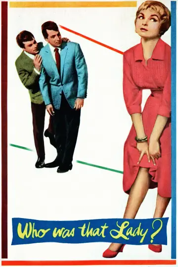 Plakat do filmu "Who Was That Lady?" #1036444