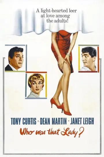 Plakat do filmu "Who Was That Lady?" #1036445