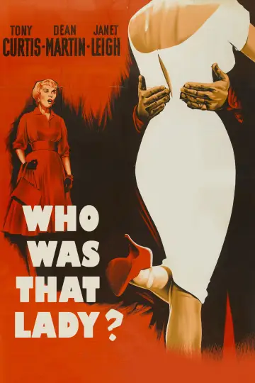 Plakat do filmu "Who Was That Lady?" #1036446