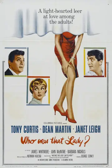 Plakat do filmu "Who Was That Lady?" #1036447