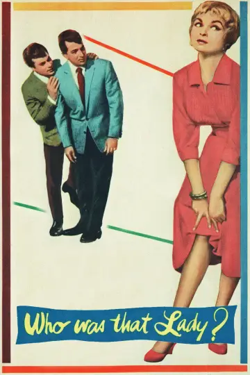 Plakat do filmu "Who Was That Lady?" #1036449
