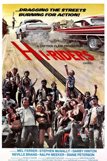 Plakat do filmu "Hi-Riders" #676318