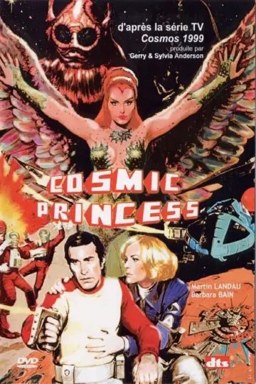 Plakat do filmu "Cosmic Princess" #501498