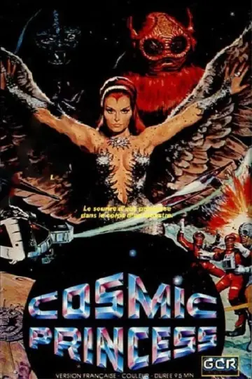 Plakat do filmu "Cosmic Princess" #501500