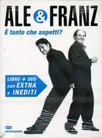 Plakat do filmu "Ale e Franz - È tanto che aspetti?" #1162813