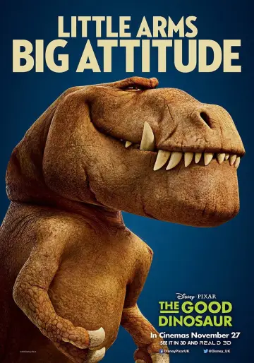 Plakat do filmu "Dobry dinozaur" #1826314
