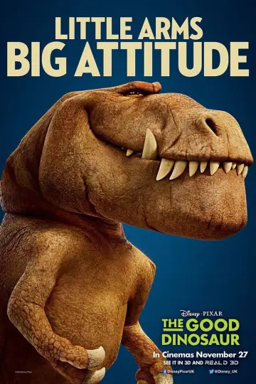 Plakat do filmu "Dobry dinozaur" #1826315