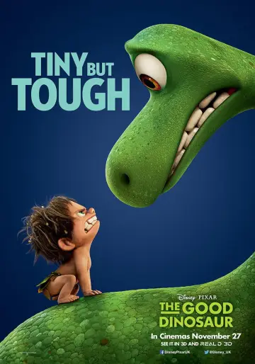 Plakat do filmu "Dobry dinozaur" #1826316
