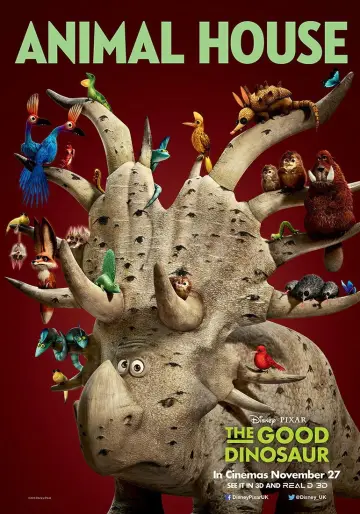 Plakat do filmu "Dobry dinozaur" #1826317