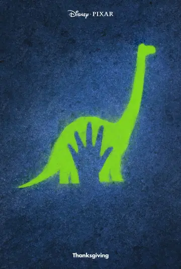 Plakat do filmu "Dobry dinozaur" #1893740