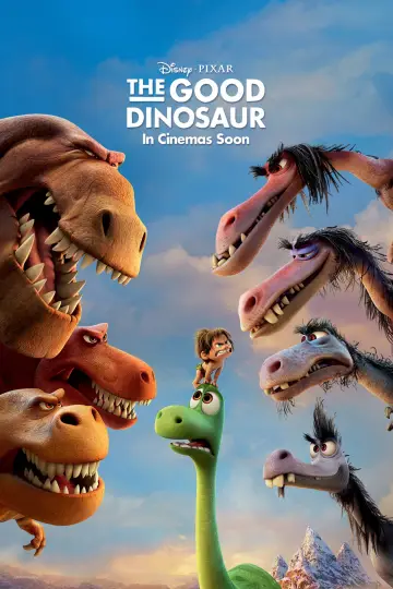 Plakat do filmu "Dobry dinozaur" #1893741