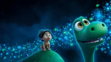 Zasłona do filmu "Dobry dinozaur" #266334
