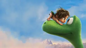 Zasłona do filmu "Dobry dinozaur" #266335