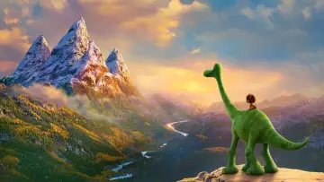 Zasłona do filmu "Dobry dinozaur" #266336