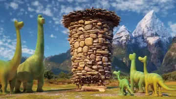 Zasłona do filmu "Dobry dinozaur" #266338