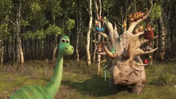 Zasłona do filmu "Dobry dinozaur" #266339