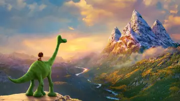 Zasłona do filmu "Dobry dinozaur" #266342