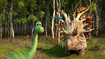 Zasłona do filmu "Dobry dinozaur" #266346