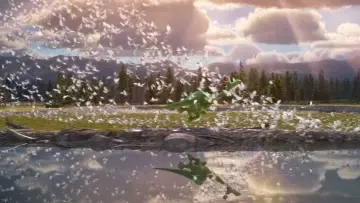 Zasłona do filmu "Dobry dinozaur" #266347