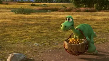 Zasłona do filmu "Dobry dinozaur" #266350