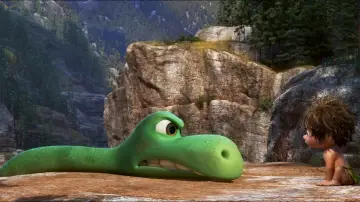 Zasłona do filmu "Dobry dinozaur" #266351