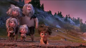 Zasłona do filmu "Dobry dinozaur" #266353